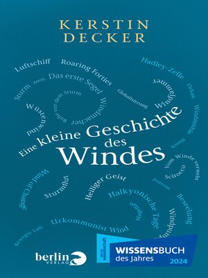 cover image of Eine kleine Geschichte des Windes